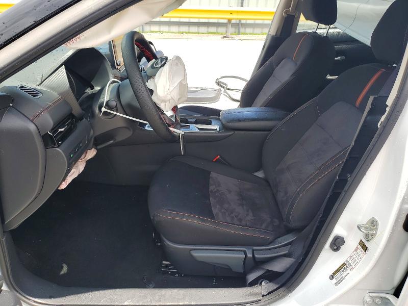 Photo 7 from auction – 2025 NISSAN SENTRA with VIN 3N1AB8DVXSY385517