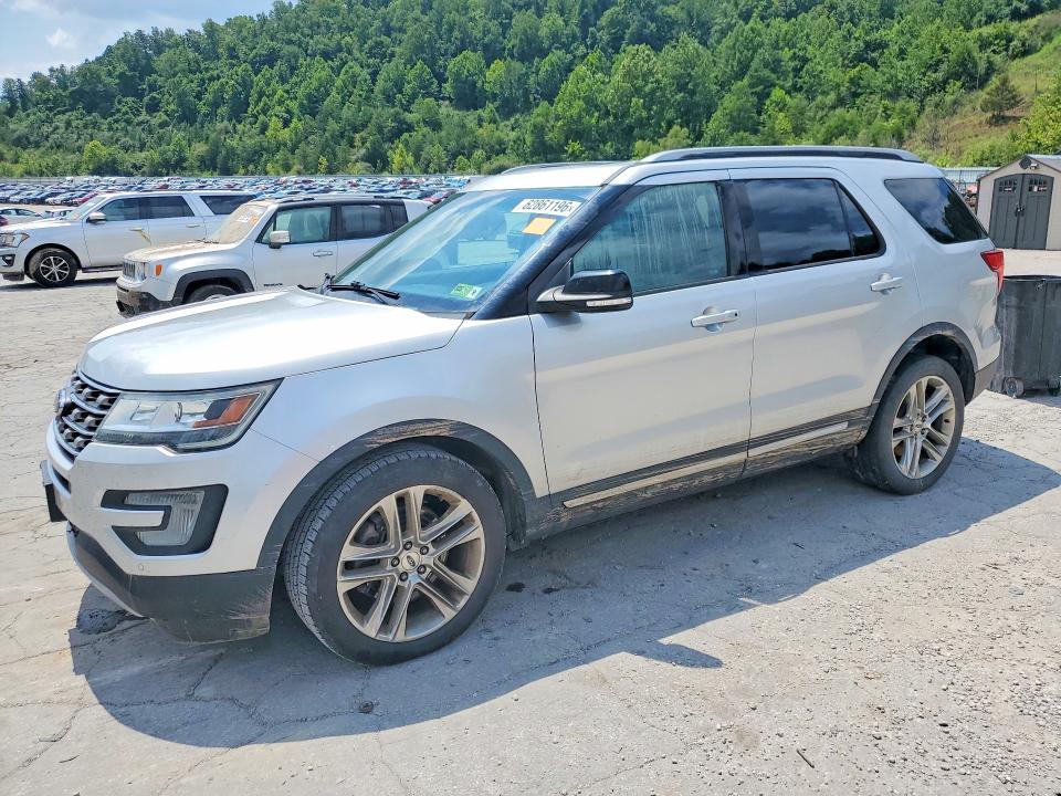 FORD EXPLORER 2017 with VIN 1FM5K8D84HGA57413 - Photo from auction