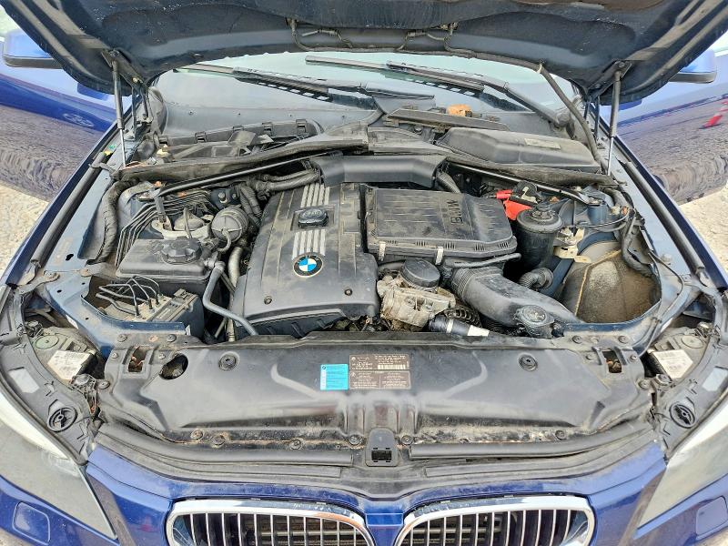 Photo 11 from auction – 2010 BMW 535 with VIN WBAPT7C55AC237473