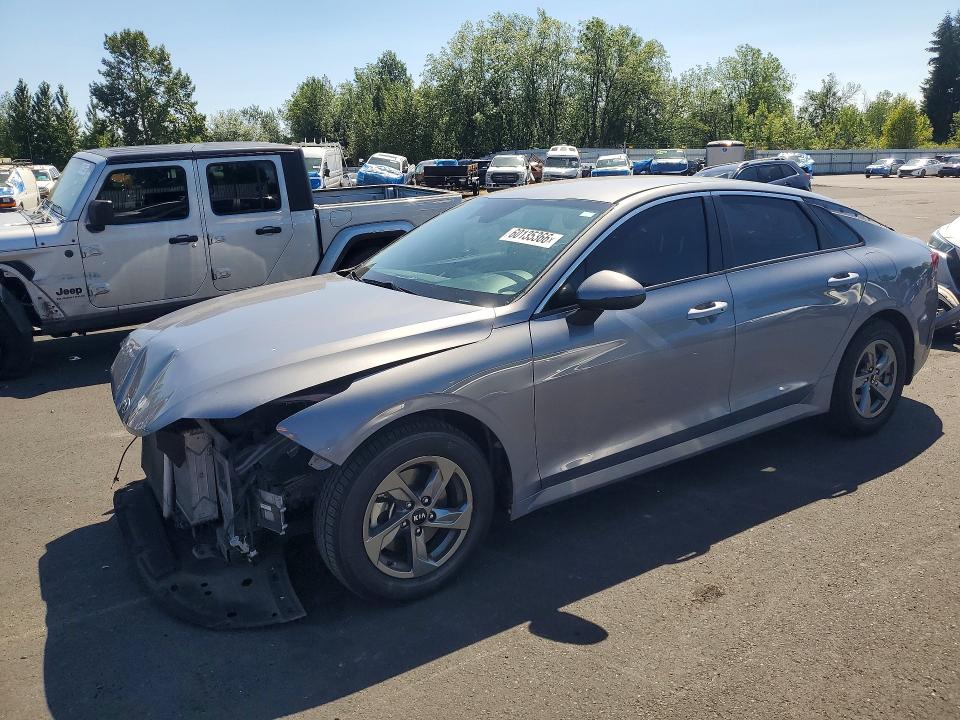 Photo 1 from auction – 2021 KIA K5 with VIN 5XXG14J25MG012037