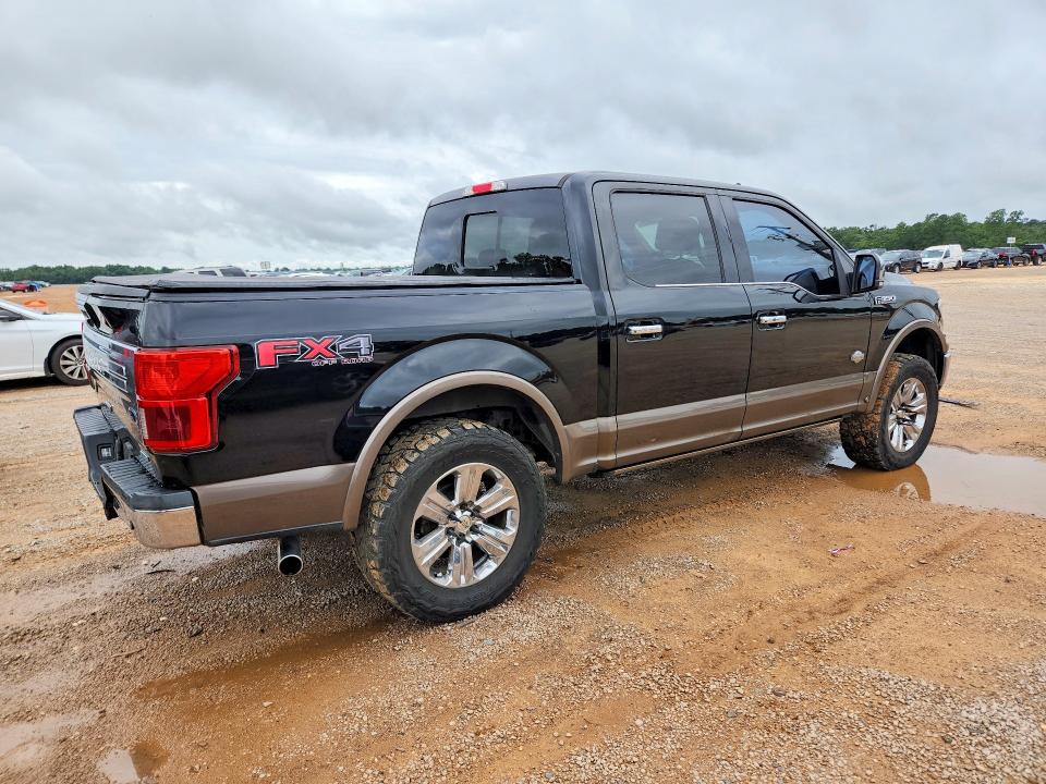 Photo 3 from auction – 2018 FORD F150 with VIN 1FTEW1EG7JFB65039
