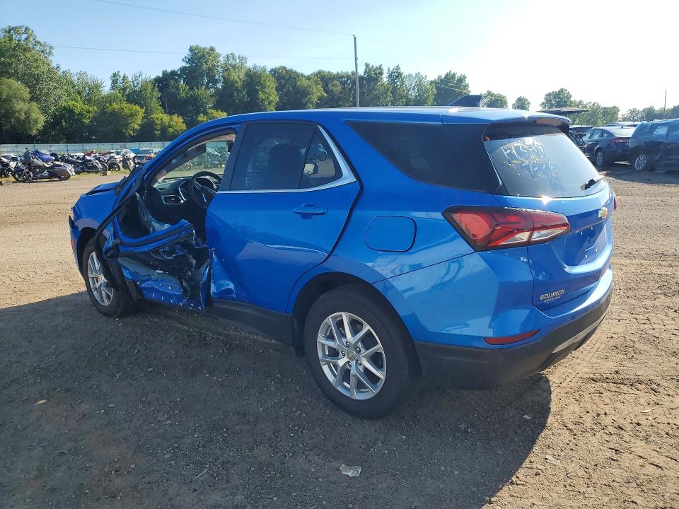 Photo 2 from auction – 2024 CHEVROLET EQUINOX with VIN 3GNAXKEG5RL207251