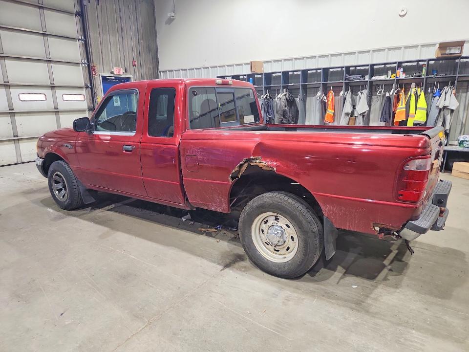 Photo 2 from auction – 2001 FORD RANGER with VIN 1FTYR14V01TA96443