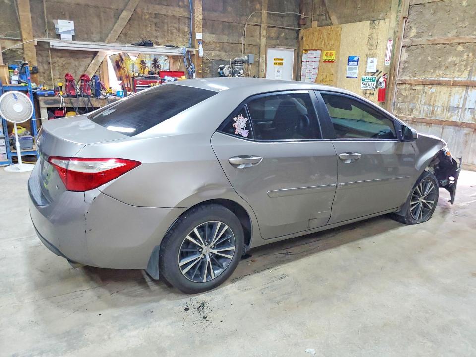 Photo 3 from auction – 2016 TOYOTA COROLLA with VIN 2T1BURHE7GC494391