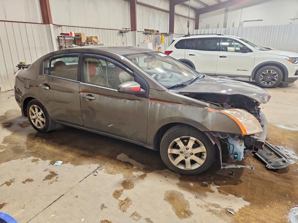 Photo 4 from auction – 2008 NISSAN SENTRA with VIN 3N1AB61E58L728619