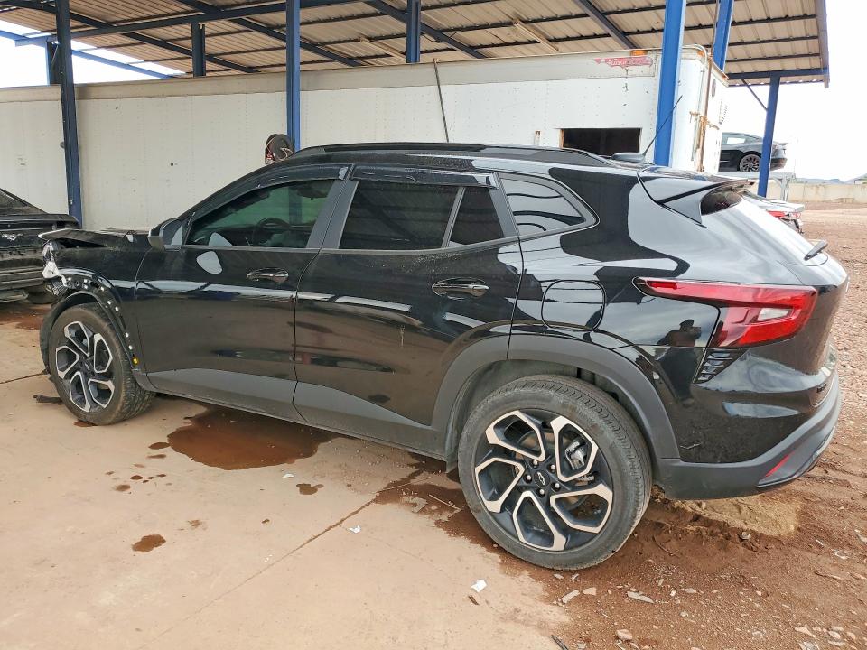Photo 2 from auction – 2024 CHEVROLET TRAX with VIN KL77LJE28RC193061