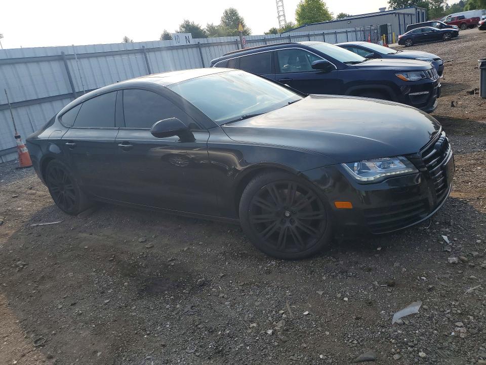 Photo 4 from auction – 2013 AUDI A7 with VIN WAUYGAFC1DN064494