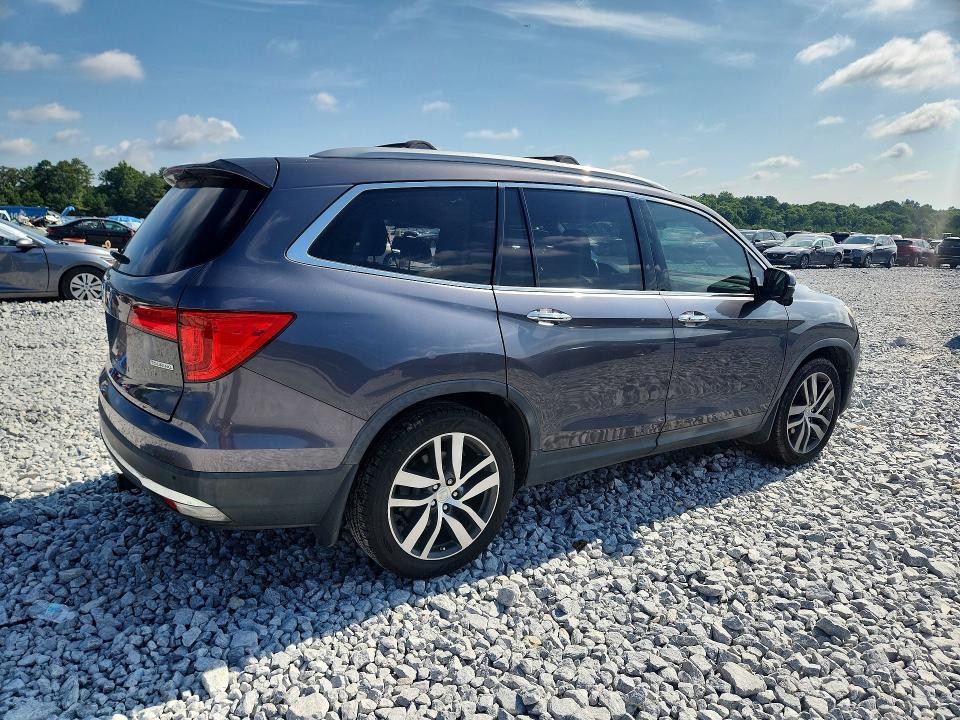 Photo 3 from auction – 2017 HONDA PILOT with VIN 5FNYF5H92HB011662