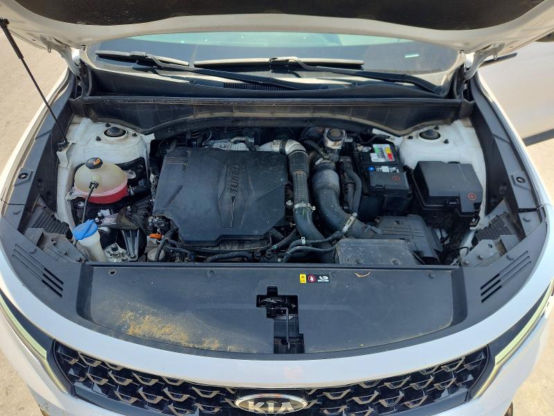 Photo 12 from auction – 2021 KIA SORENTO with VIN 5XYRK4LF4MG039764