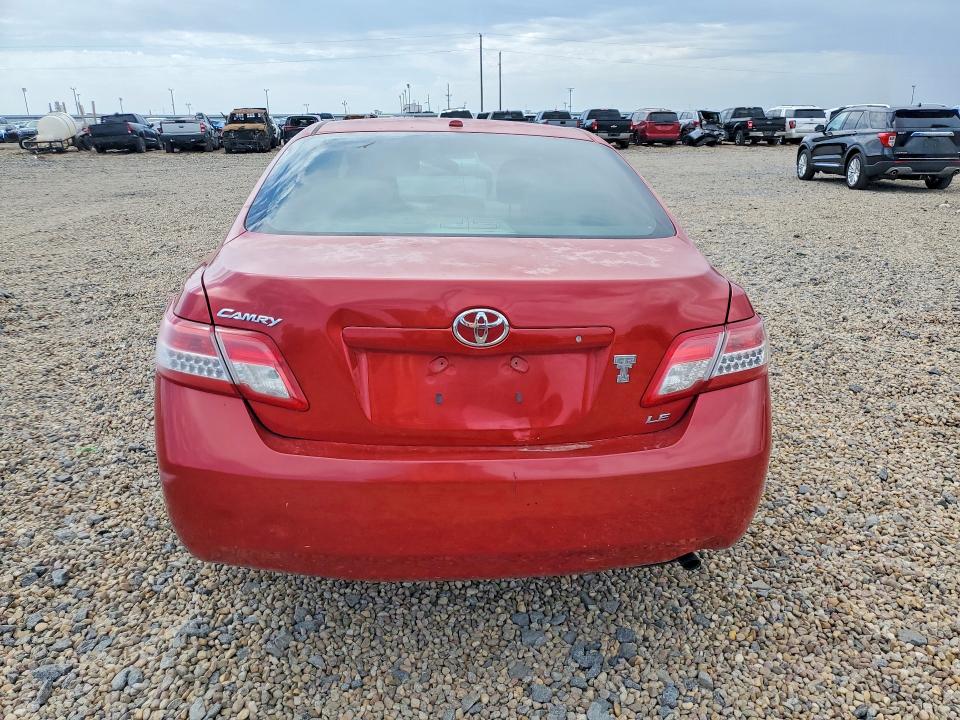 Photo 6 from auction – 2010 TOYOTA CAMRY with VIN 4T4BF3EK8AR066035