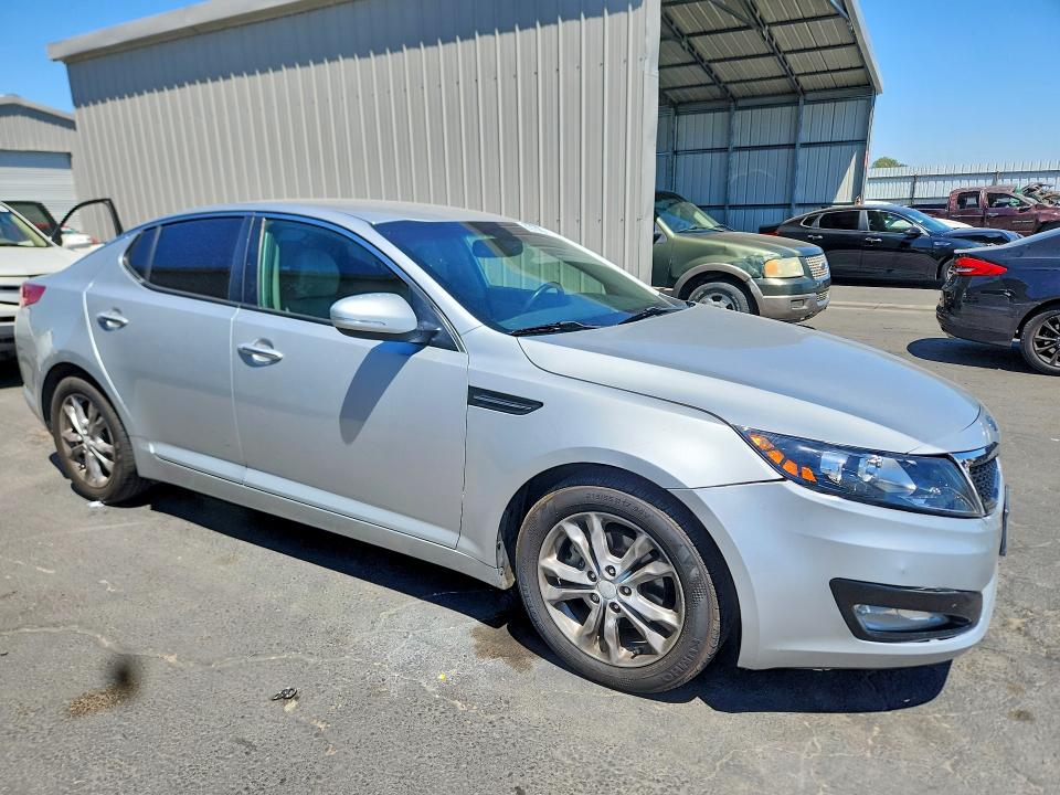 Photo 4 from auction – 2012 KIA OPTIMA with VIN 5XXGN4A78CG003072