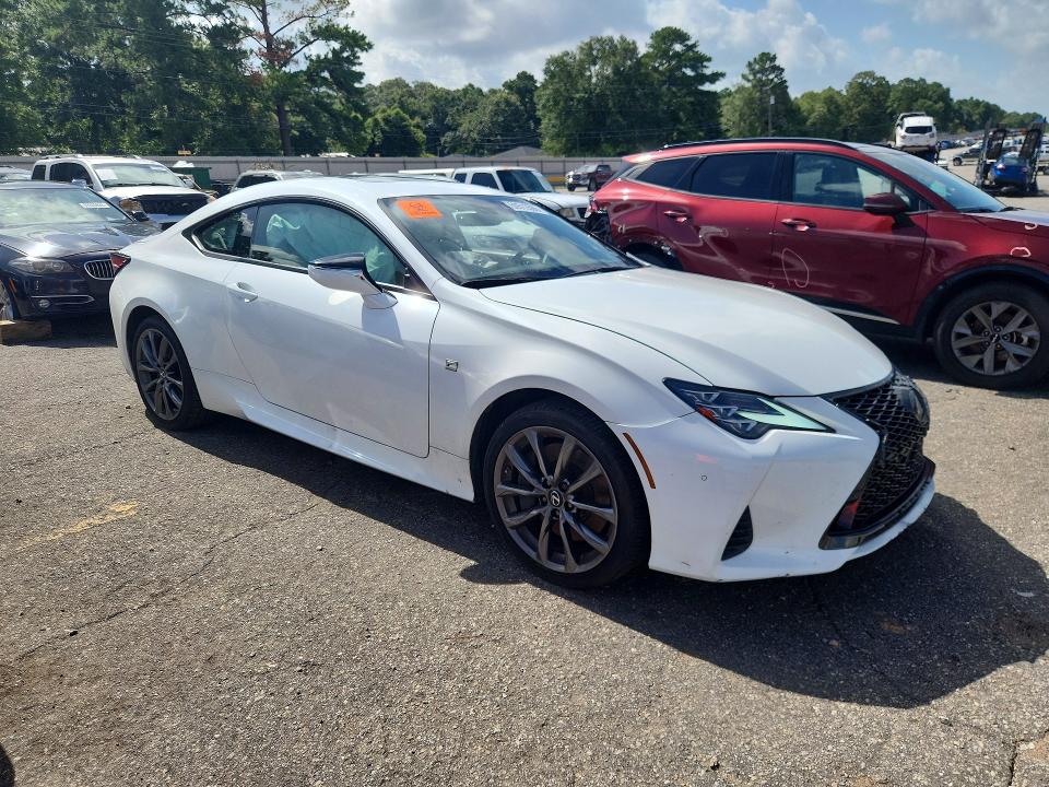 Photo 4 from auction – 2022 LEXUS RC 350 with VIN JTHGZ5BC3N5025864