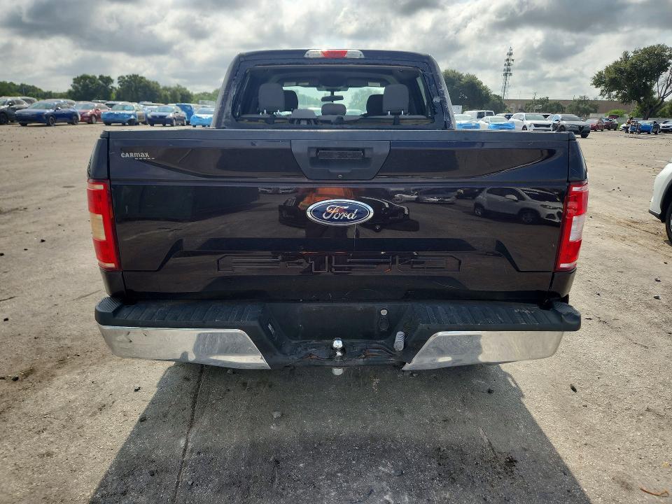 Photo 6 from auction – 2019 FORD F150 with VIN 1FTEW1E50KFA67597