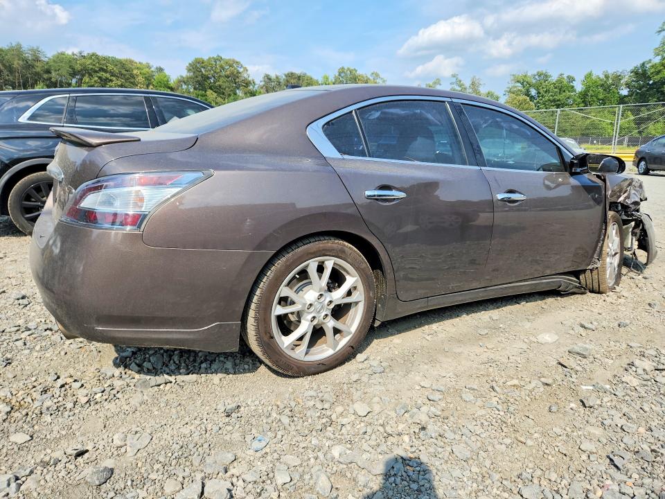 Photo 3 from auction – 2012 NISSAN MAXIMA with VIN 1N4AA5AP7CC870475