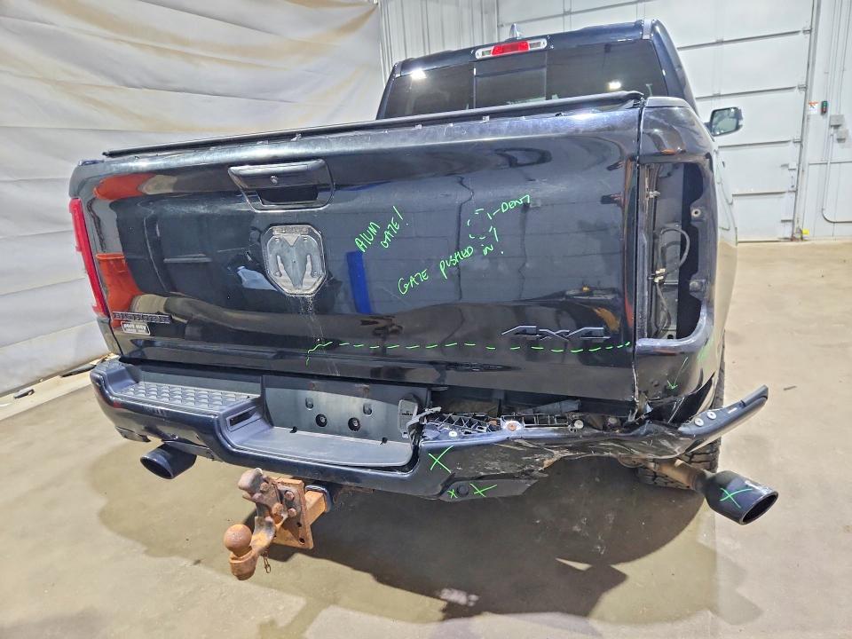 Photo 6 from auction – 2019 RAM 1500 with VIN 1C6SRFFT1KN850820