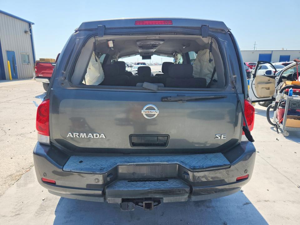 Photo 6 from auction – 2008 NISSAN ARMADA with VIN 5N1AA08D48N630722