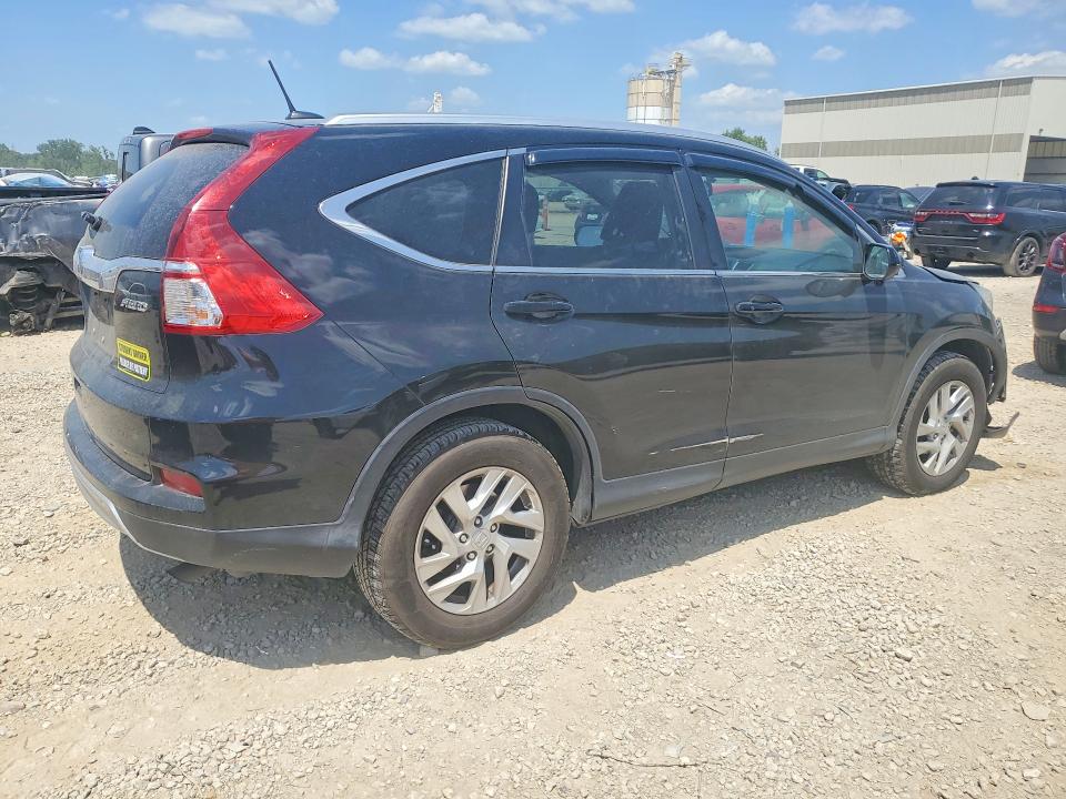 Photo 3 from auction – 2015 HONDA CR-V with VIN 5J6RM4H70FL090479