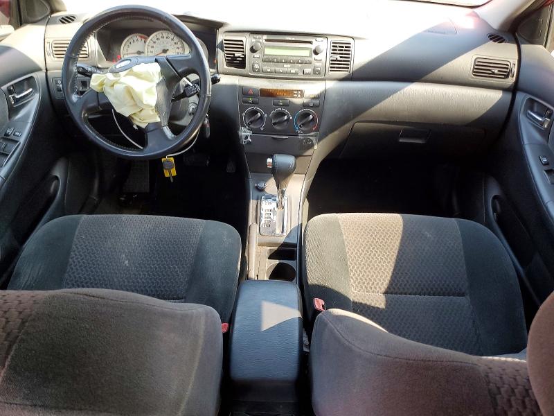 Photo 8 from auction – 2007 TOYOTA COROLLA with VIN 2T1BR30E67C758324