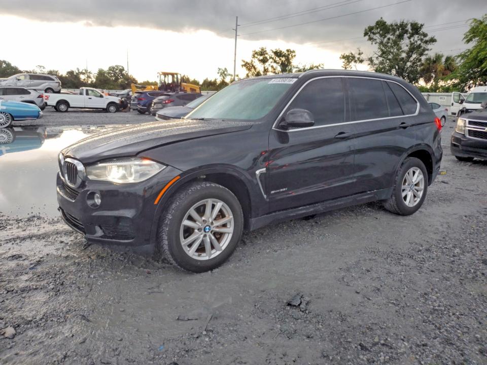 BMW X5 2015 с VIN 5UXKR2C54F0H39531 - Фото с аукциона
