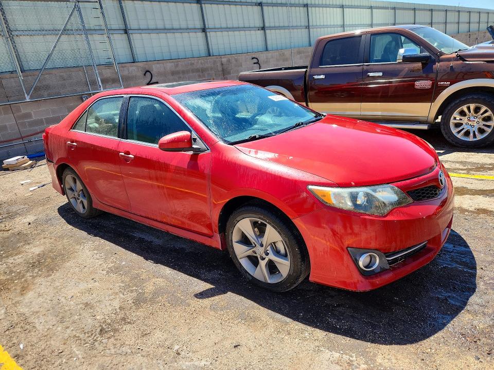 Photo 4 from auction – 2012 TOYOTA CAMRY with VIN 4T1BF1FK3CU624048