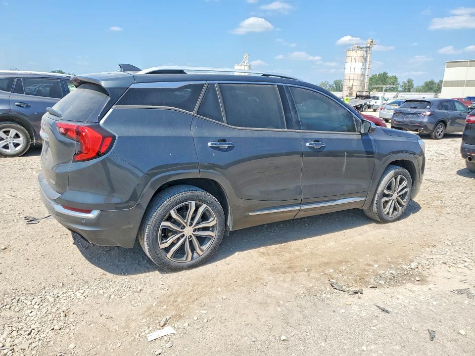 Photo 3 from auction – 2020 GMC TERRAIN with VIN 3GKALXEX4LL233644