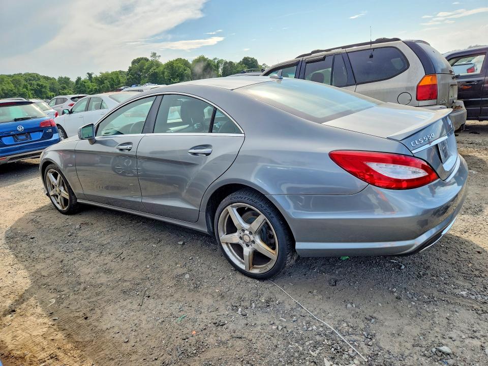 Photo 2 from auction – 2012 MERCEDES-BENZ CLS with VIN WDDLJ9BB7CA047401