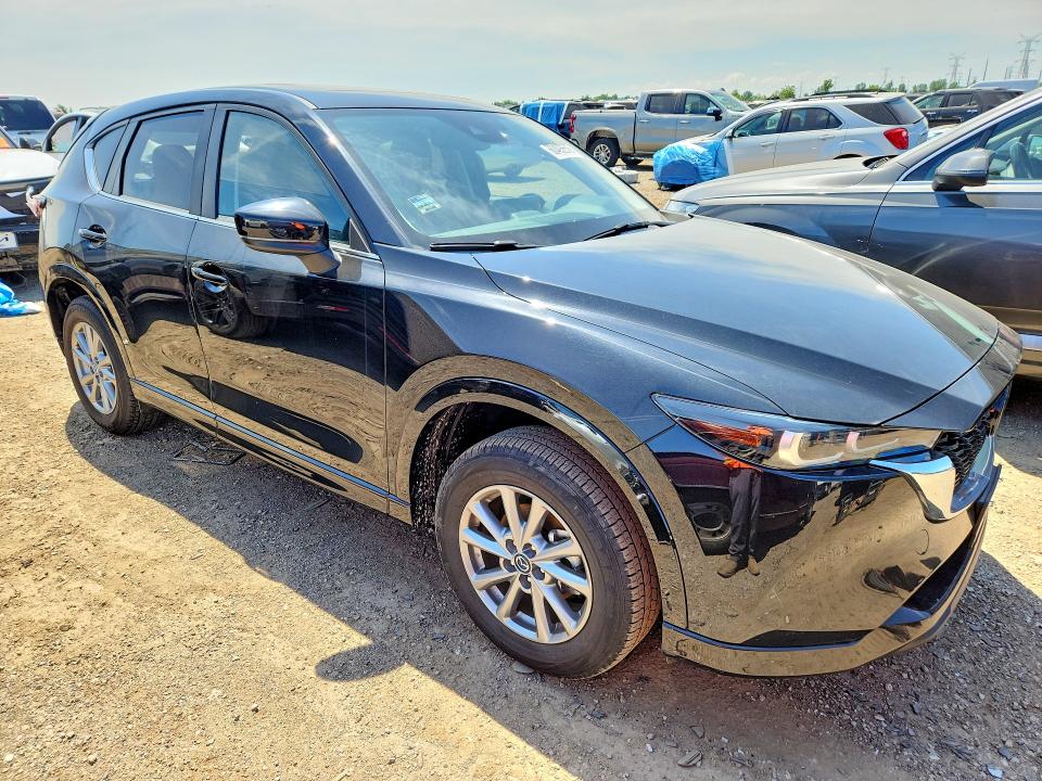 Photo 4 from auction – 2025 MAZDA CX-5 with VIN JM3KFBCL6S0569616