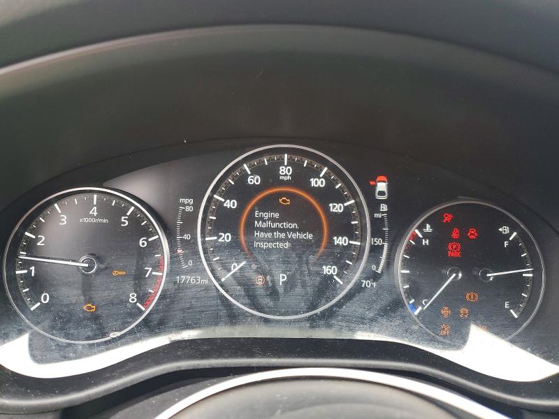 Photo 9 from auction – 2025 MAZDA 3 with VIN JM1BPBLM6S1793008