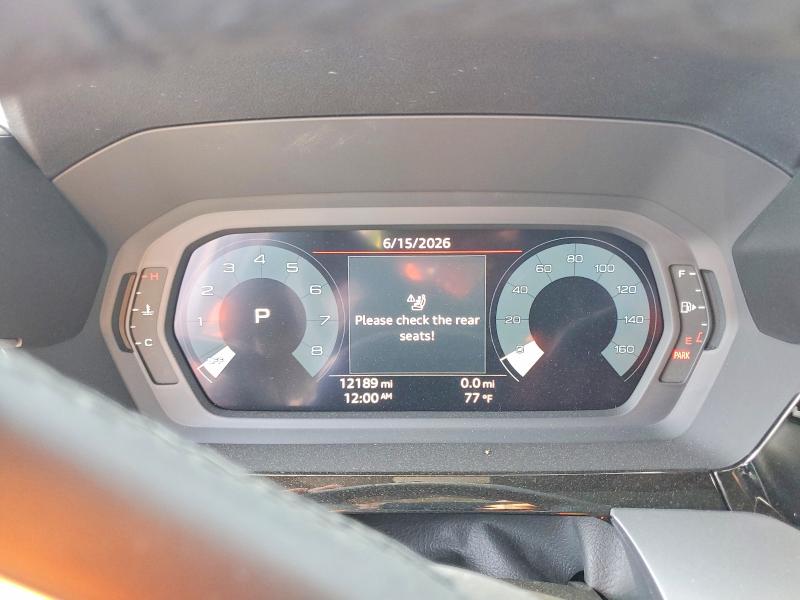Foto 9 de la subasta – 2025 AUDI A3 con VIN WAUGUDGY9SA153668