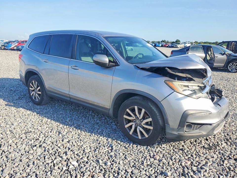 Photo 4 from auction – 2019 HONDA PILOT with VIN 5FNYF5H50KB036371