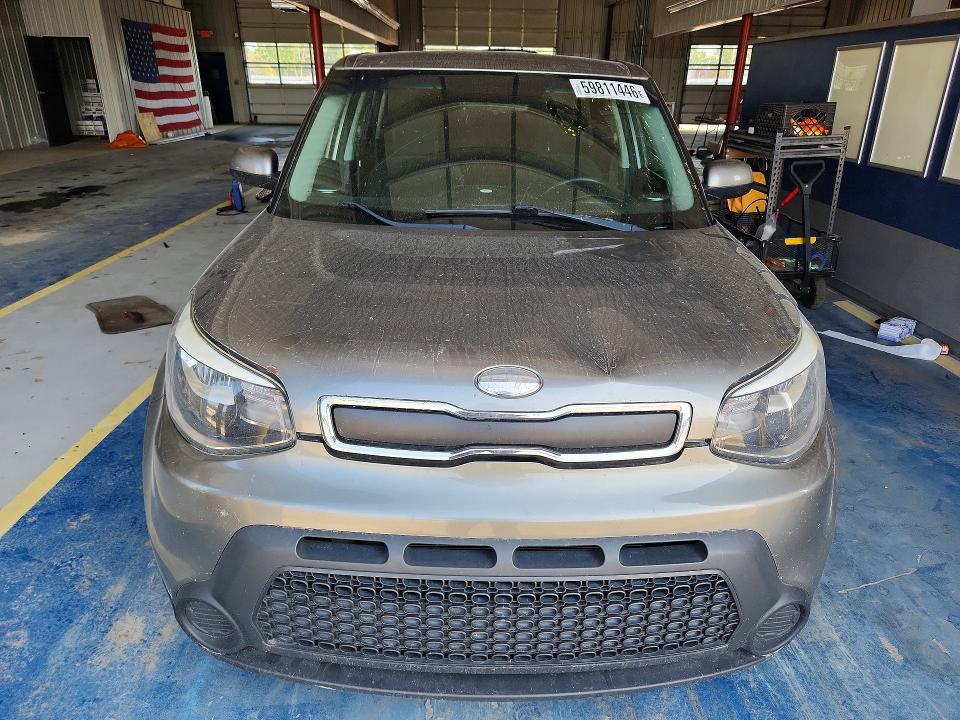 صورة رقم 5 من المزاد - 2014 KIA SOUL مع VIN KNDJN2A28E7008203
