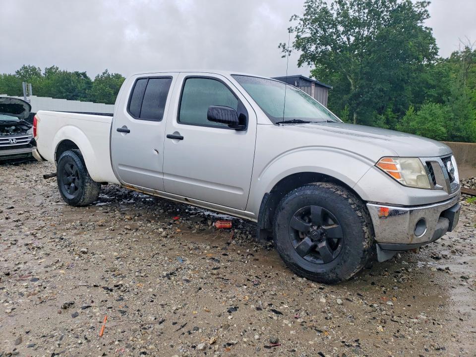 Photo 4 from auction – 2009 NISSAN FRONTIER with VIN 1N6AD09W79C408519