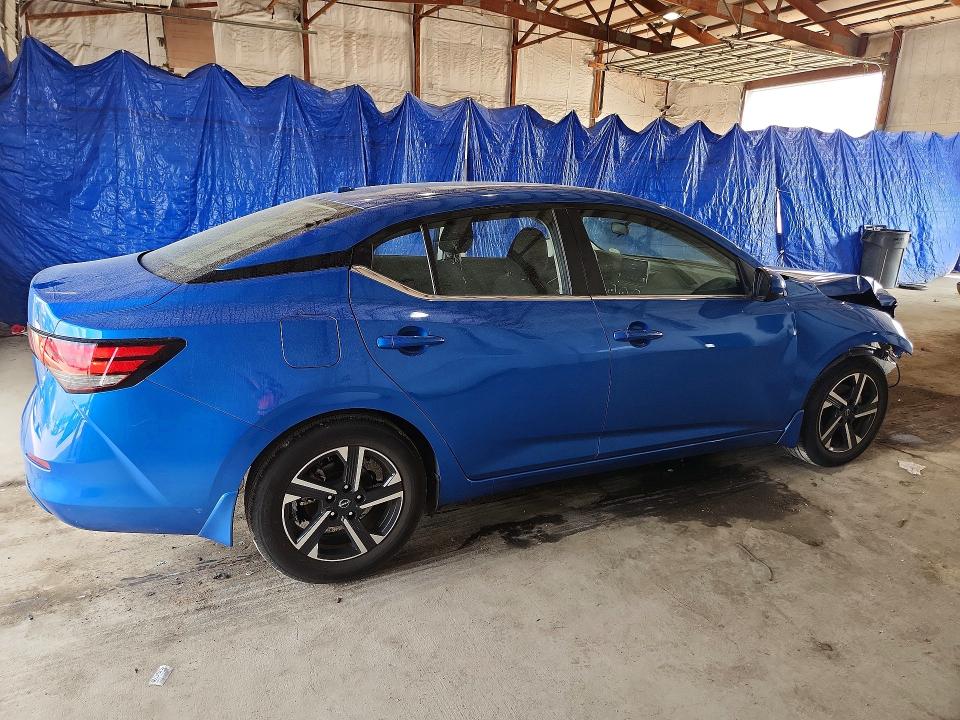 Photo 3 from auction – 2025 NISSAN SENTRA with VIN 3N1AB8CV4SY367662