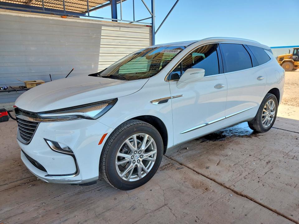 BUICK ENCLAVE 2023 with VIN 5GAERBKWXPJ273428 - Photo from auction
