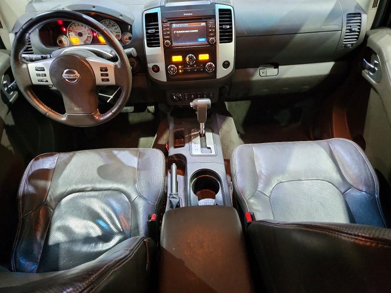 Photo 8 from auction – 2014 NISSAN FRONTIER with VIN 1N6AD0EV7EN734591