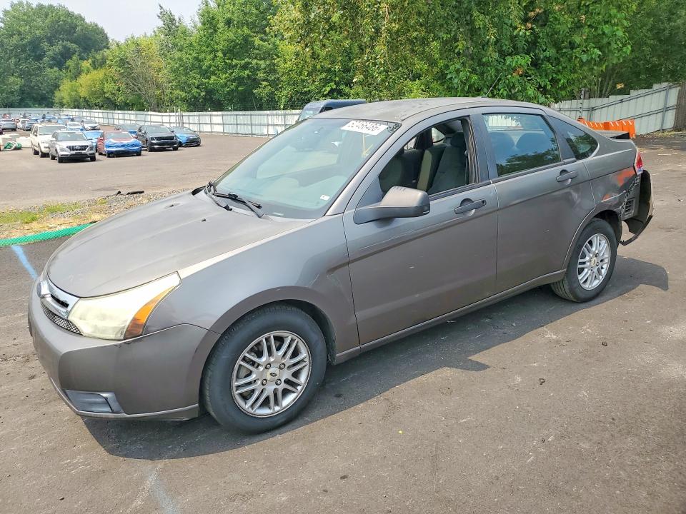 Photo 1 from auction – 2009 FORD FOCUS with VIN 1FAHP35NX9W196551