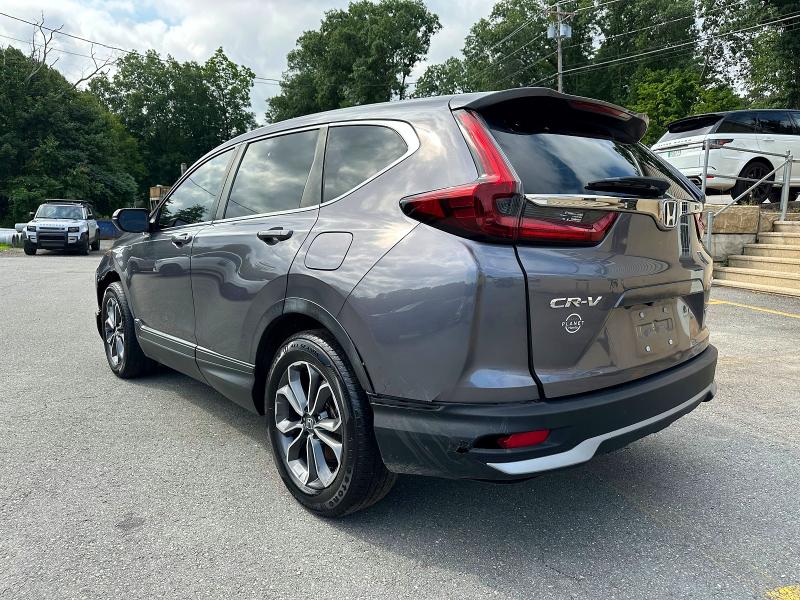 Photo 2 from auction – 2022 HONDA CR-V with VIN 5J6RT6H87NL007149