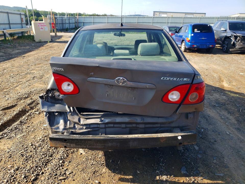 Photo 6 from auction – 2005 TOYOTA COROLLA with VIN 2T1BR32E45C325479