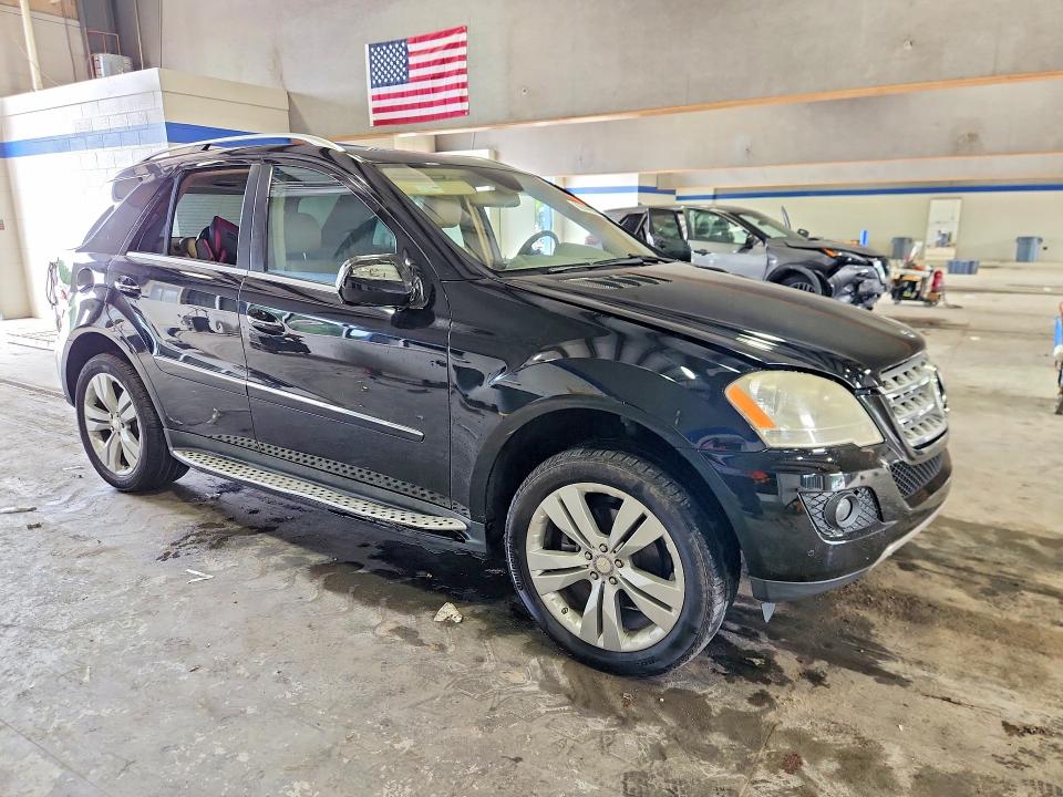 Photo 4 from auction – 2010 MERCEDES-BENZ ML with VIN 4JGBB5GB2AA566983