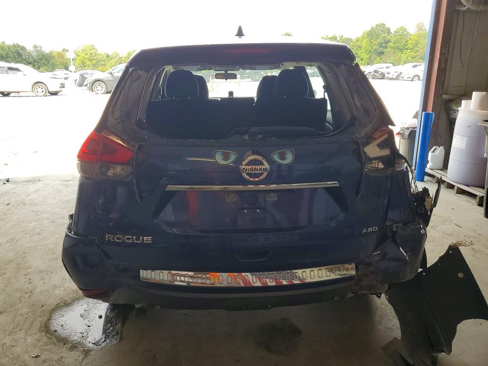 Photo 6 from auction – 2018 NISSAN ROGUE with VIN KNMAT2MV8JP538743