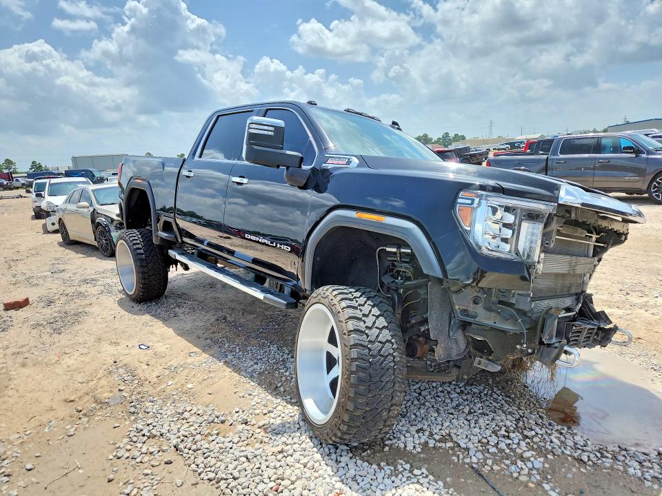 Photo 4 from auction – 2020 GMC SIERRA with VIN 1GT49REY2LF155242