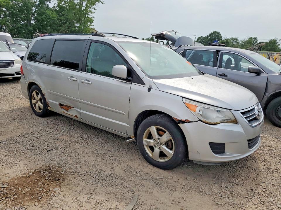 Photo 4 from auction – 2009 VOLKSWAGEN ROUTAN with VIN 2V8HW34169R586054