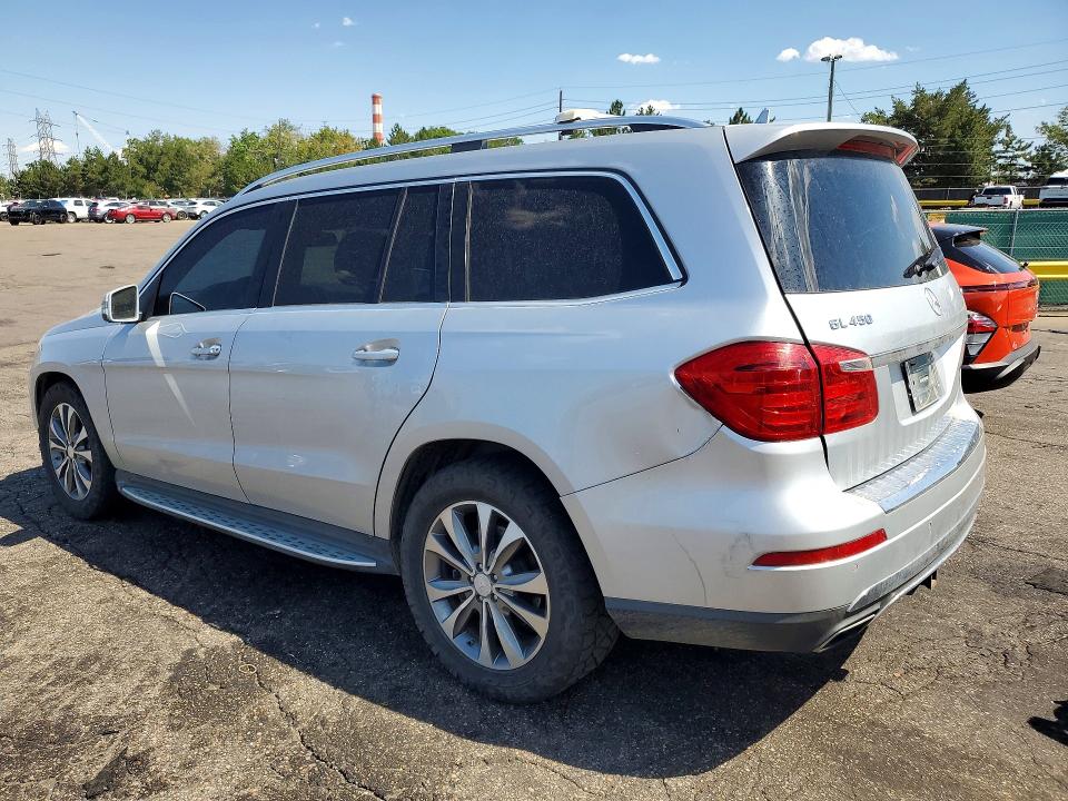 Photo 2 from auction – 2013 MERCEDES-BENZ GL with VIN 4JGDF7CE6DA154062
