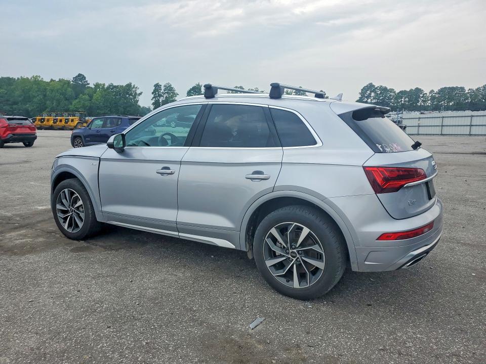 Photo 2 from auction – 2022 AUDI Q5 with VIN WA1EAAFY7N2123290