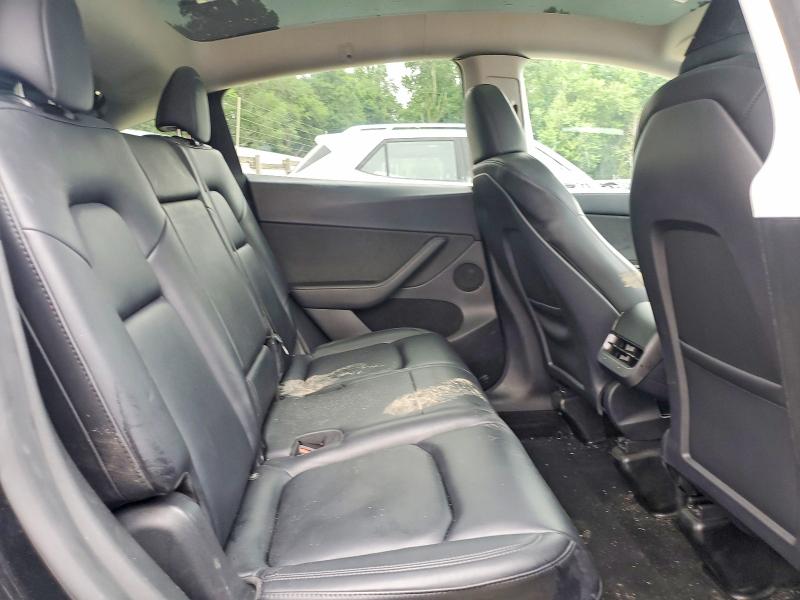 Photo 10 from auction – 2023 TESLA MODEL Y with VIN 7SAYGAEE4PF806589