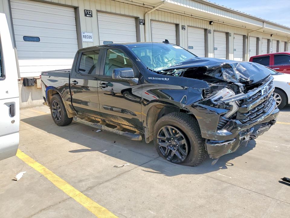 Photo 4 from auction – 2026 CHEVROLET SILVERADO with VIN 3GCPKWEK9TG226558