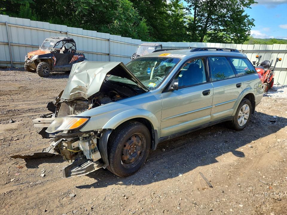 2009 SUBARU OUTBACK - Търг №62184836