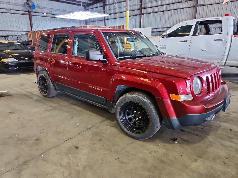 Photo 4 from auction – 2016 JEEP PATRIOT with VIN 1C4NJRFB8GD706989