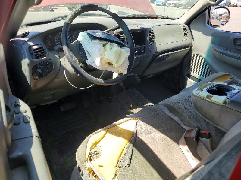 Photo 8 from auction – 2000 FORD F150 with VIN 1FTRX17W6YNB58053