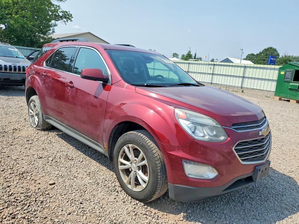 Photo 4 from auction – 2016 CHEVROLET EQUINOX with VIN 2GNFLFE37G6314602